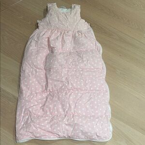 Pink Star Pattern Kids Sleep Sack